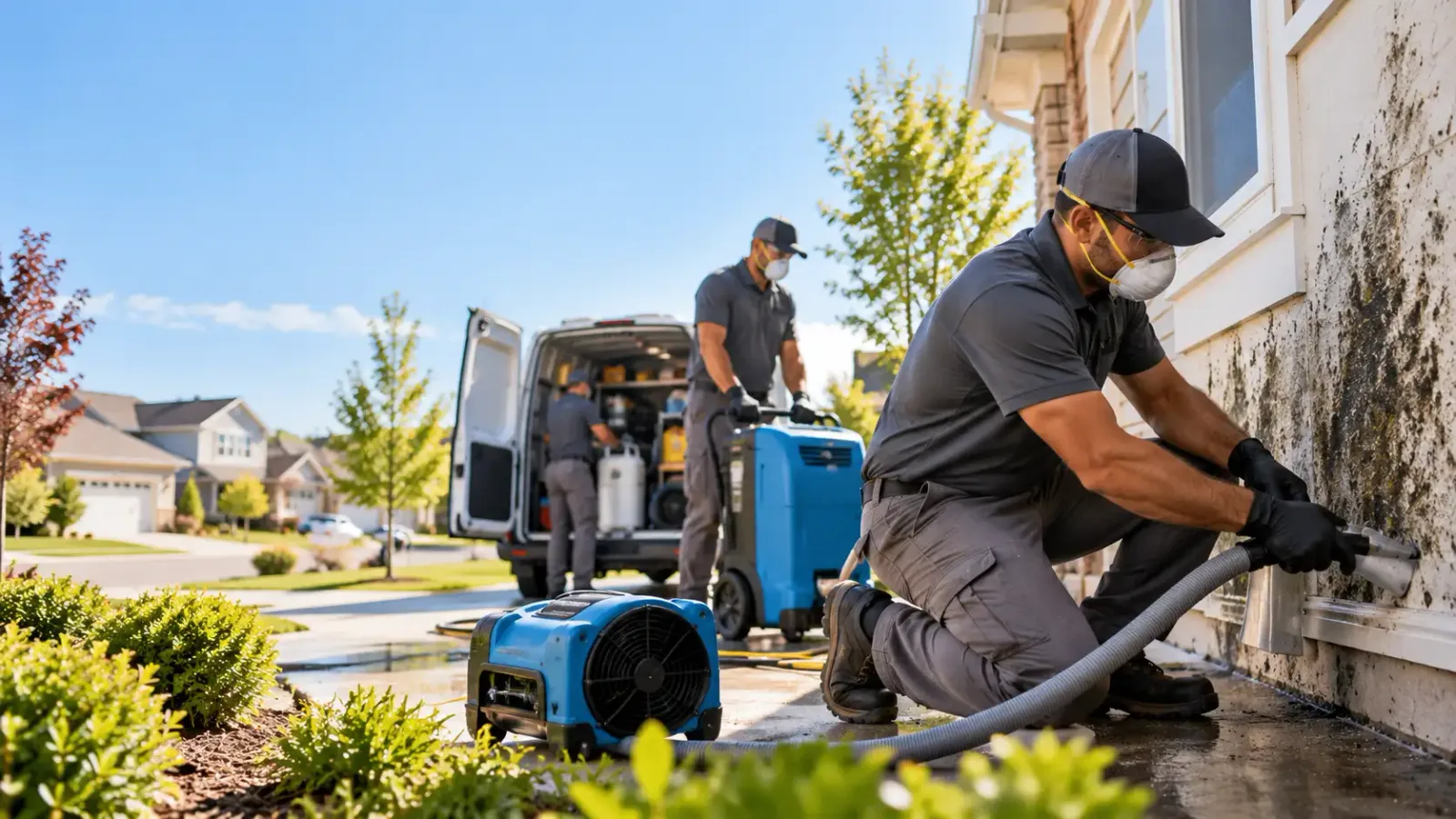 Mold Remediation in Cumberland, NC