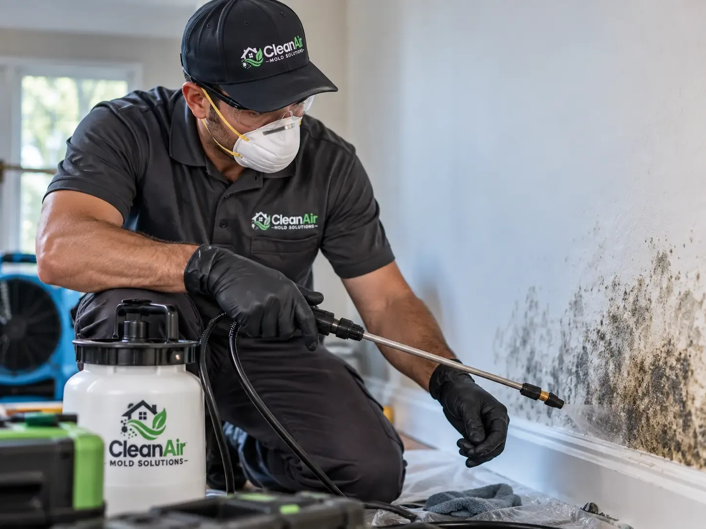 Why choose Mold Remediation in Cumberland, NC